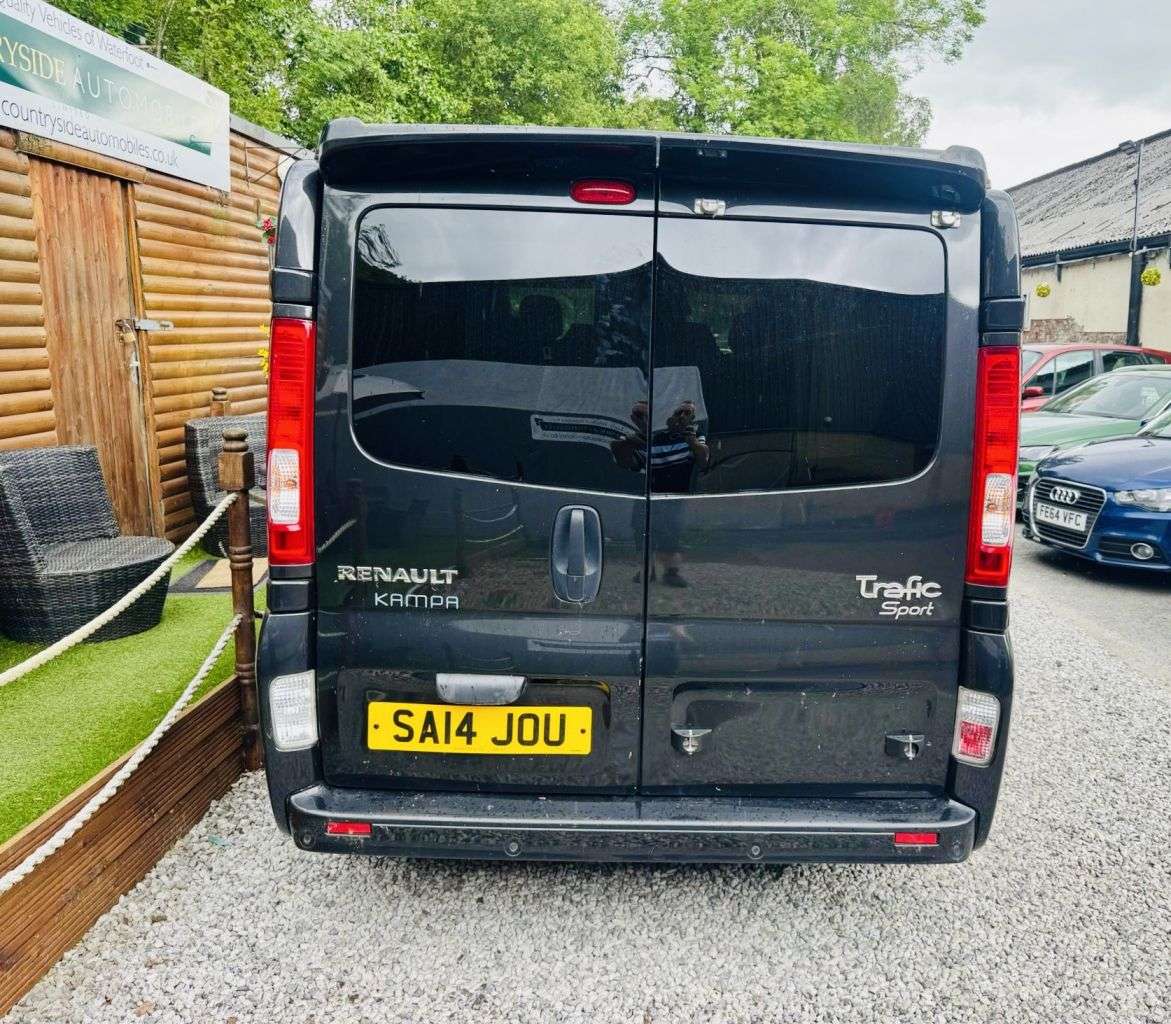 2014 RENAULT TRAFIC 2014 RENAULT TRAFIC