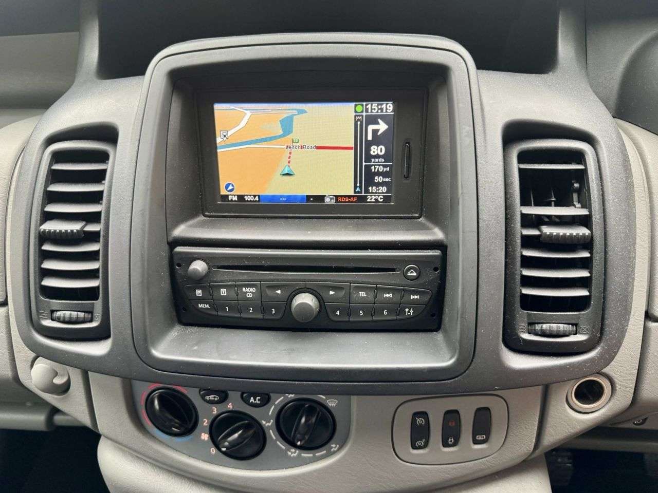 2014 RENAULT TRAFIC 2014 RENAULT TRAFIC