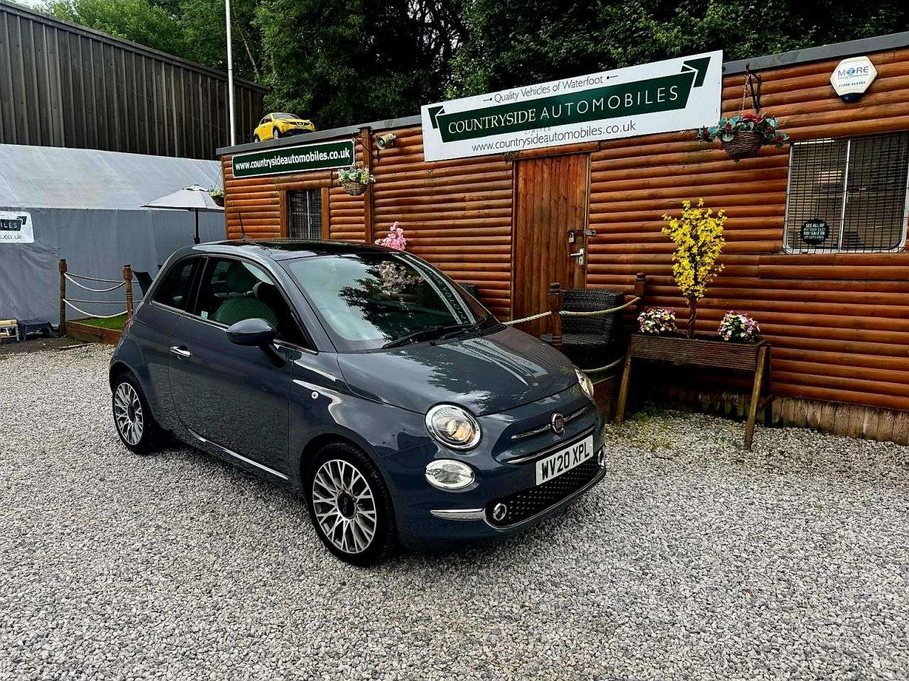 A 2020 FIAT 500 1.2 Star Hatchback 3dr Petrol Manual Euro 6 (s/s) (69 bhp) DIGITAL DASH # C A 2020 FIAT 500 1.2 Star Hatchback 3dr Petrol Manual Euro 6 (s/s) (69 bhp) DIGITAL DASH # C