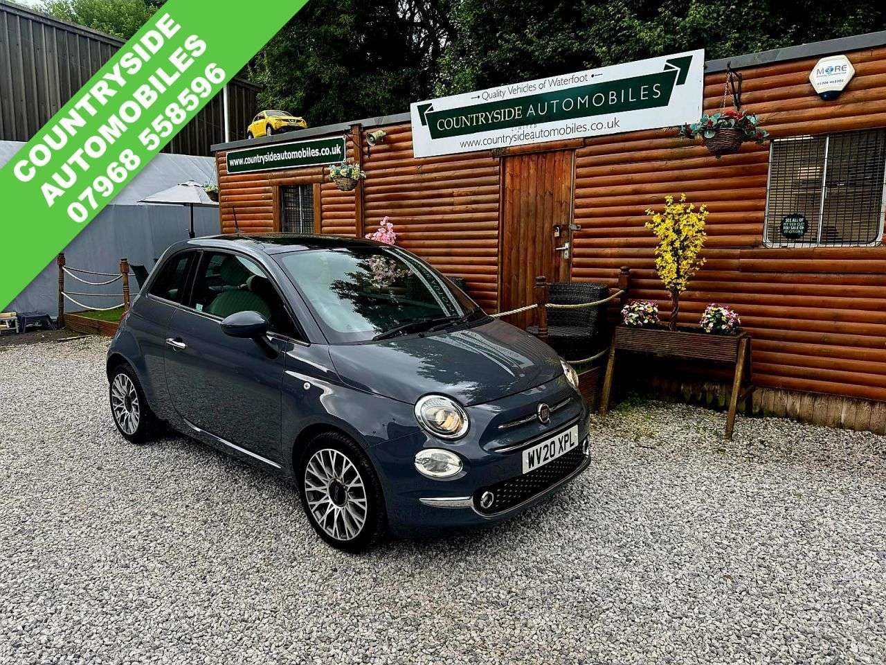 A 2020 FIAT 500 1.2 Star Hatchback 3dr Petrol Manual Euro 6 (s/s) (69 bhp) DIGITAL DASH # C A 2020 FIAT 500 1.2 Star Hatchback 3dr Petrol Manual Euro 6 (s/s) (69 bhp) DIGITAL DASH # C