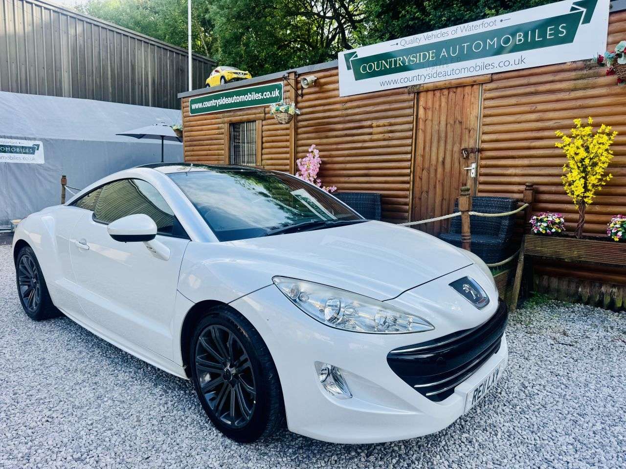 A 2011 PEUGEOT RCZ 1.6 THP Sport Coupe 2dr Petrol Manual Euro 5 (156 ps) 2 KEYS # GOOD SERVICE A 2011 PEUGEOT RCZ 1.6 THP Sport Coupe 2dr Petrol Manual Euro 5 (156 ps) 2 KEYS # GOOD SERVICE