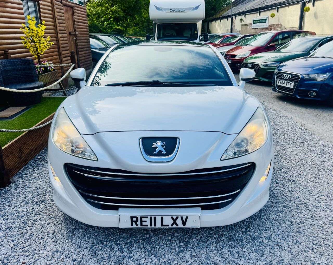A 2011 PEUGEOT RCZ 1.6 THP Sport Coupe 2dr Petrol Manual Euro 5 (156 ps) 2 KEYS # GOOD SERVICE A 2011 PEUGEOT RCZ 1.6 THP Sport Coupe 2dr Petrol Manual Euro 5 (156 ps) 2 KEYS # GOOD SERVICE