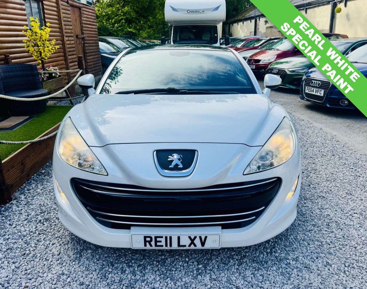 A 2011 PEUGEOT RCZ 1.6 THP Sport Coupe 2dr Petrol Manual Euro 5 (156 ps) 2 KEYS # GOOD SERVICE A 2011 PEUGEOT RCZ 1.6 THP Sport Coupe 2dr Petrol Manual Euro 5 (156 ps) 2 KEYS # GOOD SERVICE