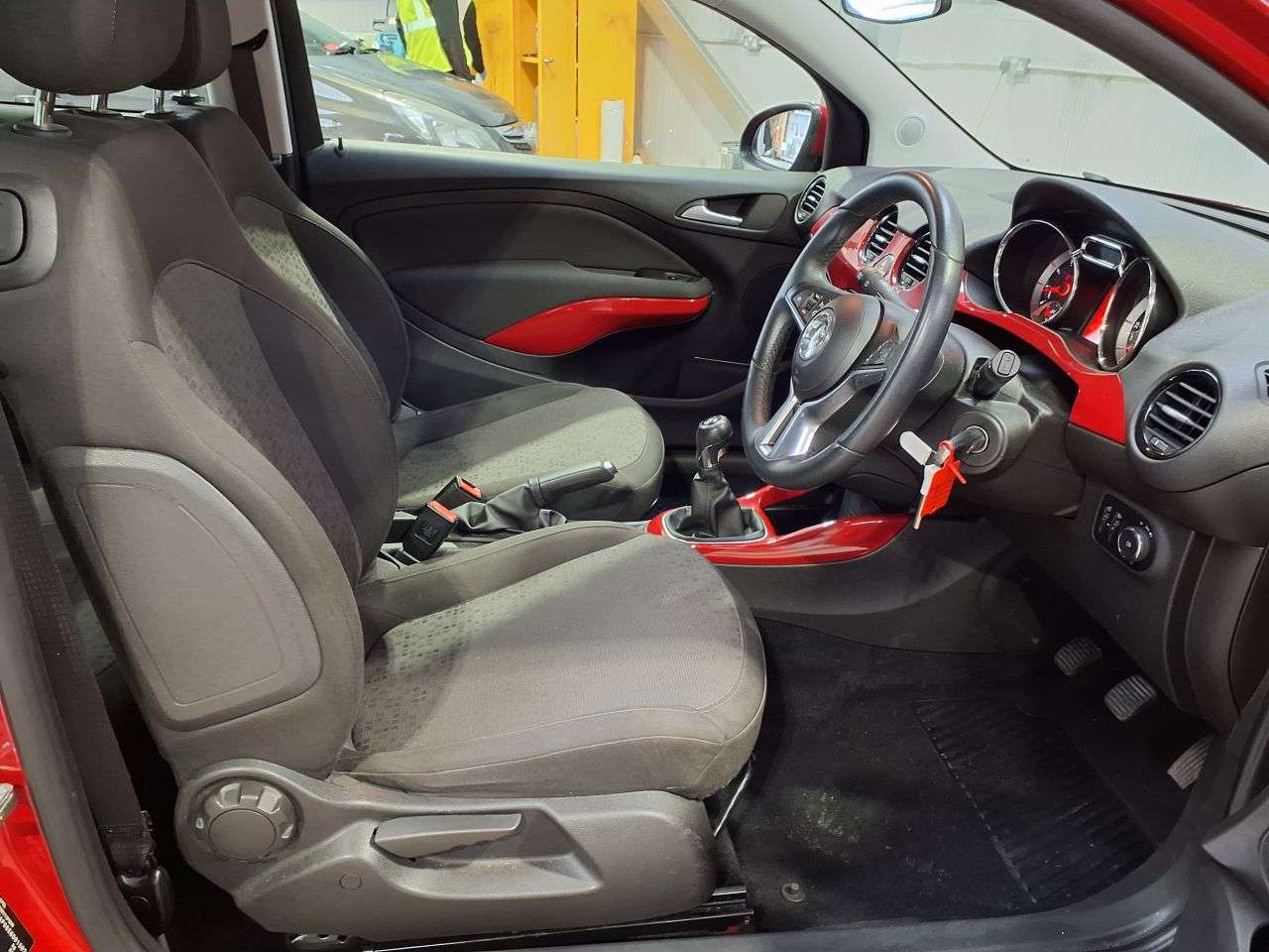 2014 VAUXHALL ADAM 2014 VAUXHALL ADAM