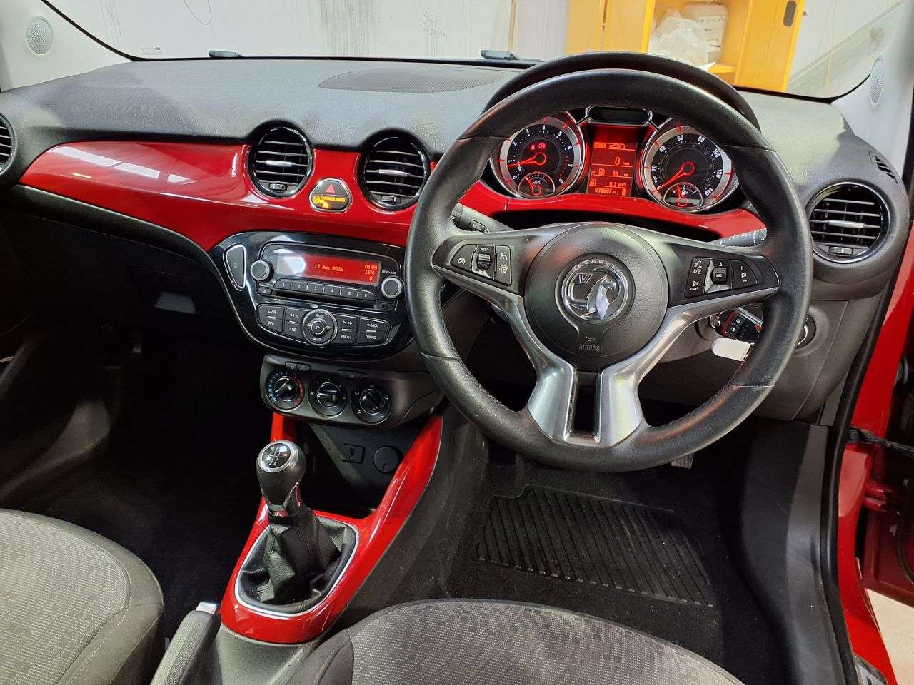 2014 VAUXHALL ADAM 2014 VAUXHALL ADAM