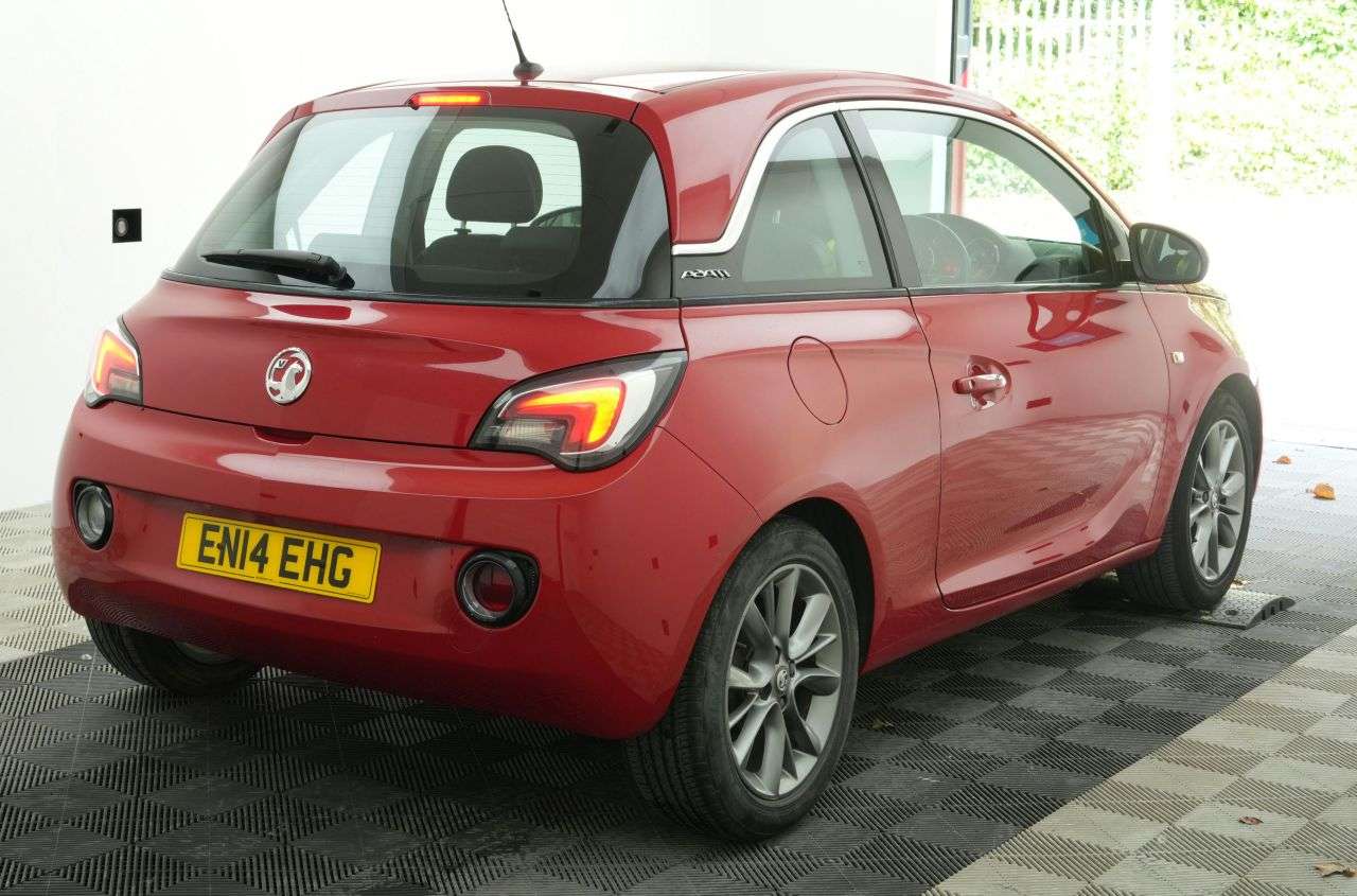 2014 VAUXHALL ADAM 2014 VAUXHALL ADAM