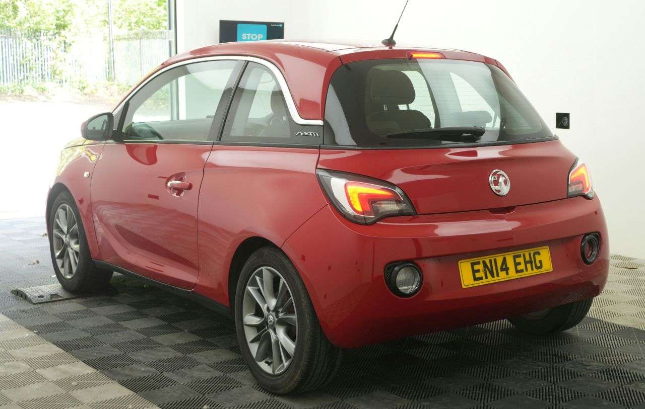 2014 VAUXHALL ADAM 2014 VAUXHALL ADAM