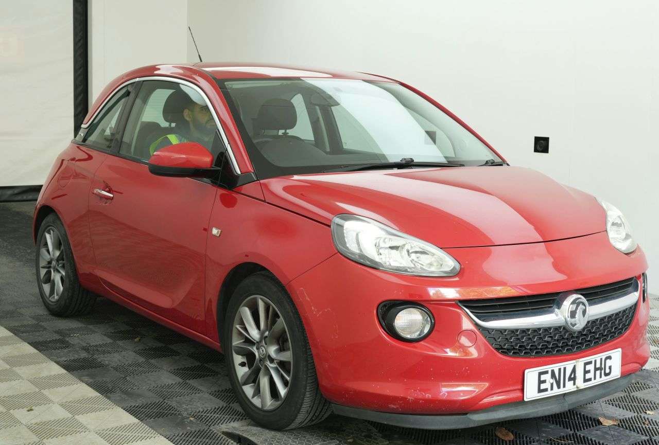 A 2014 VAUXHALL ADAM 1.2 16v JAM Hatchback 3dr Petrol Manual Euro 5 (70 ps) # BLUETOOTH # A 2014 VAUXHALL ADAM 1.2 16v JAM Hatchback 3dr Petrol Manual Euro 5 (70 ps) # BLUETOOTH #
