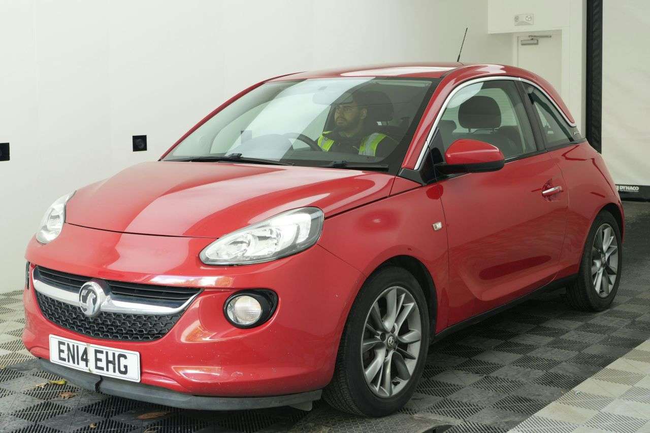 A 2014 VAUXHALL ADAM 1.2 16v JAM Hatchback 3dr Petrol Manual Euro 5 (70 ps) # BLUETOOTH # A 2014 VAUXHALL ADAM 1.2 16v JAM Hatchback 3dr Petrol Manual Euro 5 (70 ps) # BLUETOOTH #