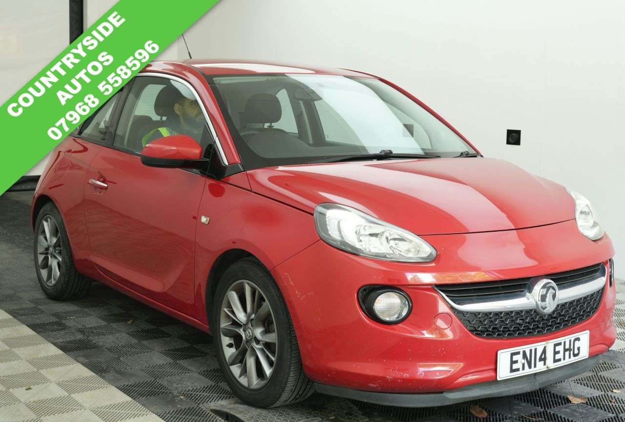 A 2014 VAUXHALL ADAM 1.2 16v JAM Hatchback 3dr Petrol Manual Euro 5 (70 ps) # BLUETOOTH # A 2014 VAUXHALL ADAM 1.2 16v JAM Hatchback 3dr Petrol Manual Euro 5 (70 ps) # BLUETOOTH #