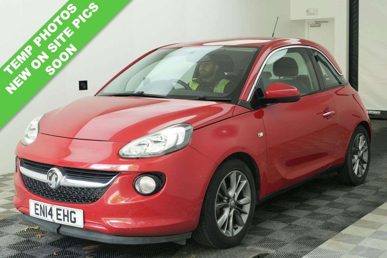A 2014 VAUXHALL ADAM 1.2 16v JAM Hatchback 3dr Petrol Manual Euro 5 (70 ps) # BLUETOOTH # A 2014 VAUXHALL ADAM 1.2 16v JAM Hatchback 3dr Petrol Manual Euro 5 (70 ps) # BLUETOOTH #
