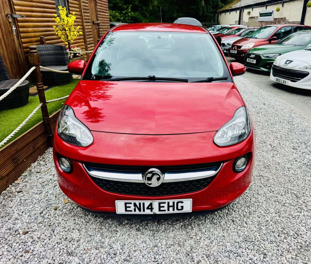 A 2014 VAUXHALL ADAM 1.2 16v JAM Hatchback 3dr Petrol Manual Euro 5 (70 ps) PREVIOUS REPAIR REFL A 2014 VAUXHALL ADAM 1.2 16v JAM Hatchback 3dr Petrol Manual Euro 5 (70 ps) PREVIOUS REPAIR REFL