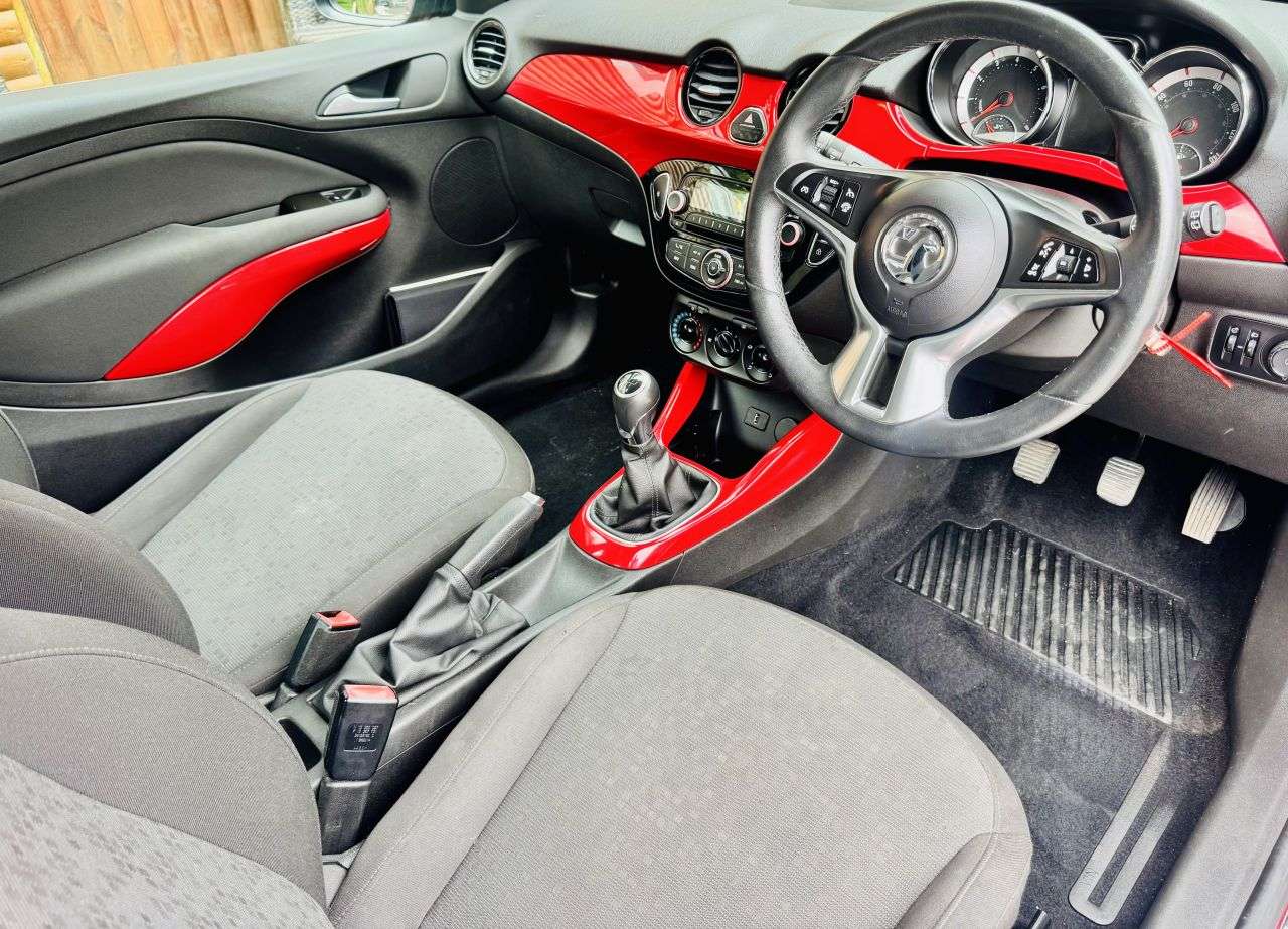 2014 VAUXHALL ADAM 2014 VAUXHALL ADAM