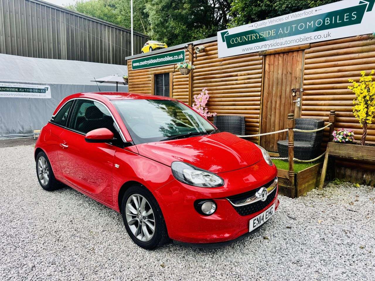 A 2014 VAUXHALL ADAM 1.2 16v JAM Hatchback 3dr Petrol Manual Euro 5 (70 ps) PREVIOUS REPAIR REFL A 2014 VAUXHALL ADAM 1.2 16v JAM Hatchback 3dr Petrol Manual Euro 5 (70 ps) PREVIOUS REPAIR REFL