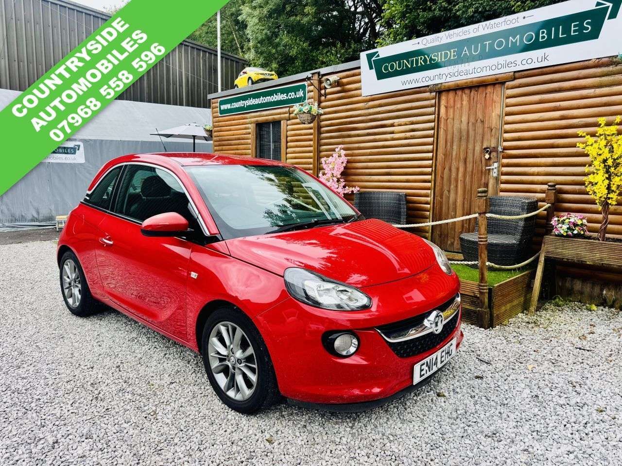 A 2014 VAUXHALL ADAM 1.2 16v JAM Hatchback 3dr Petrol Manual Euro 5 (70 ps) PREVIOUS REPAIR REFL A 2014 VAUXHALL ADAM 1.2 16v JAM Hatchback 3dr Petrol Manual Euro 5 (70 ps) PREVIOUS REPAIR REFL