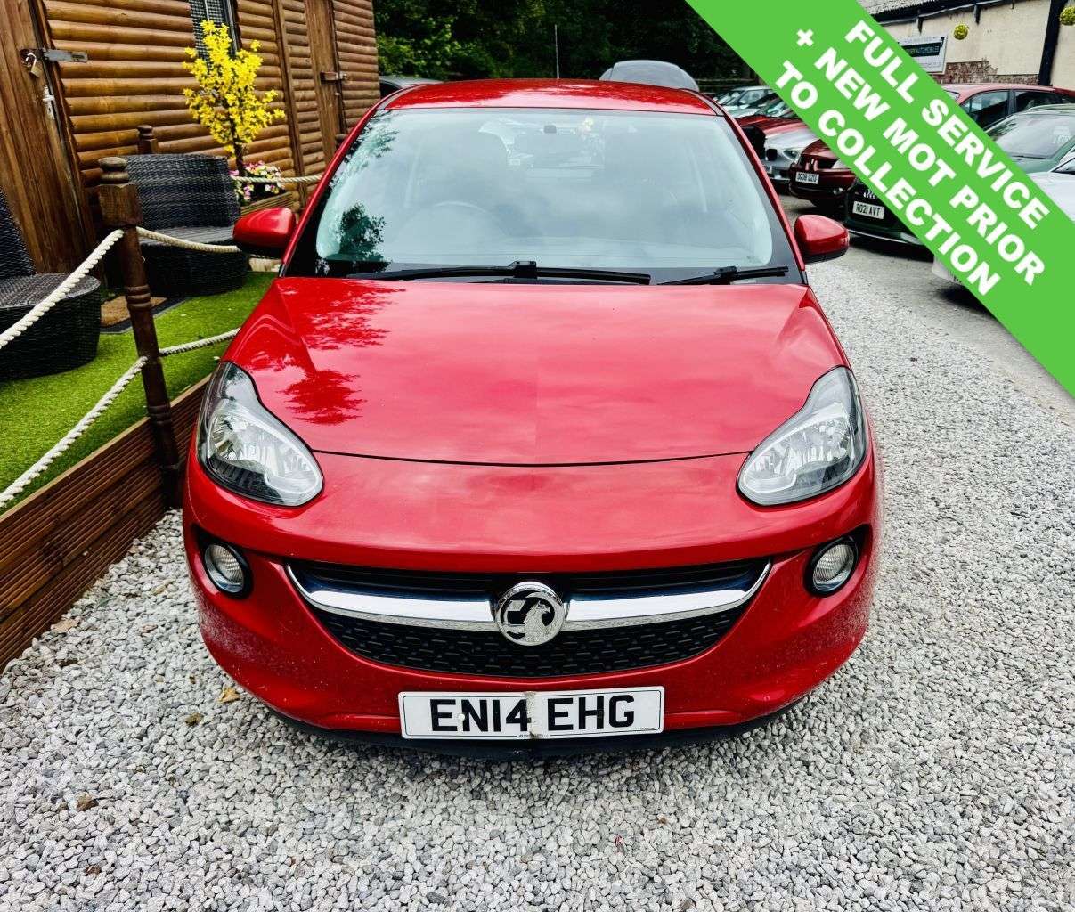A 2014 VAUXHALL ADAM 1.2 16v JAM Hatchback 3dr Petrol Manual Euro 5 (70 ps) PREVIOUS REPAIR REFL A 2014 VAUXHALL ADAM 1.2 16v JAM Hatchback 3dr Petrol Manual Euro 5 (70 ps) PREVIOUS REPAIR REFL