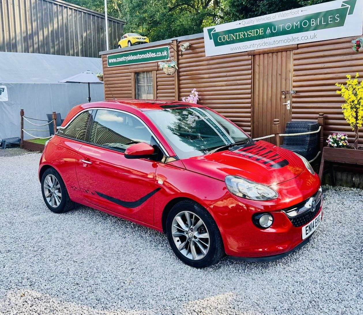 A 2014 VAUXHALL ADAM 1.2 16v JAM Hatchback 3dr Petrol Manual Euro 5 (70 ps) PREVIOUS REPAIR REFL A 2014 VAUXHALL ADAM 1.2 16v JAM Hatchback 3dr Petrol Manual Euro 5 (70 ps) PREVIOUS REPAIR REFL