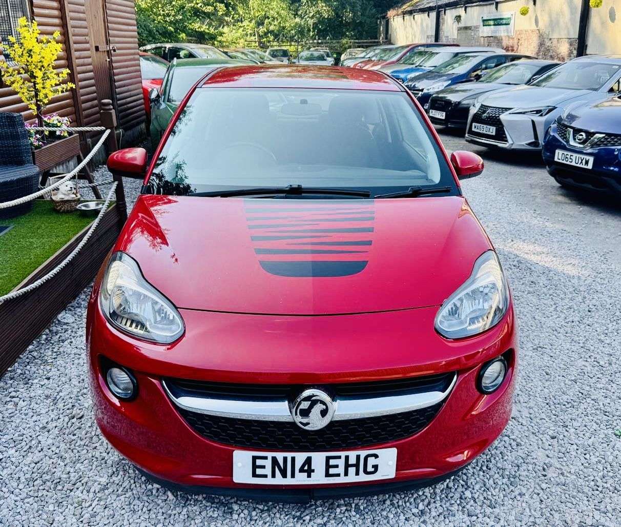 A 2014 VAUXHALL ADAM 1.2 16v JAM Hatchback 3dr Petrol Manual Euro 5 (70 ps) PREVIOUS REPAIR REFL A 2014 VAUXHALL ADAM 1.2 16v JAM Hatchback 3dr Petrol Manual Euro 5 (70 ps) PREVIOUS REPAIR REFL