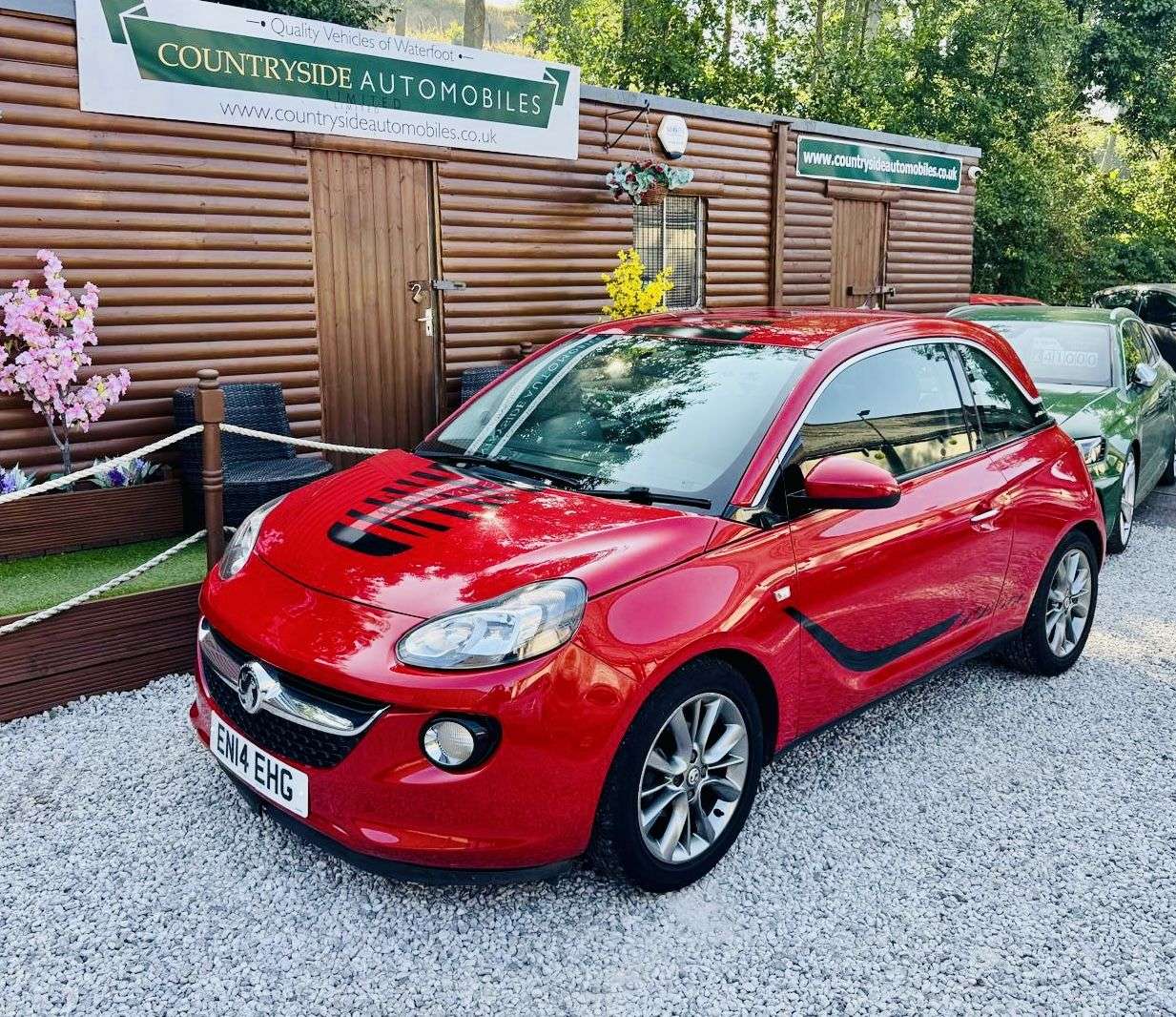 2014 VAUXHALL ADAM 2014 VAUXHALL ADAM