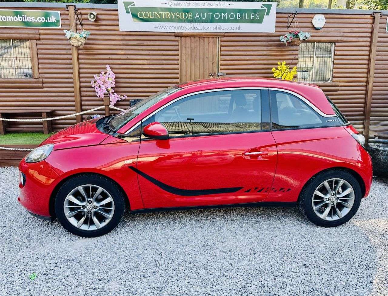 2014 VAUXHALL ADAM 2014 VAUXHALL ADAM