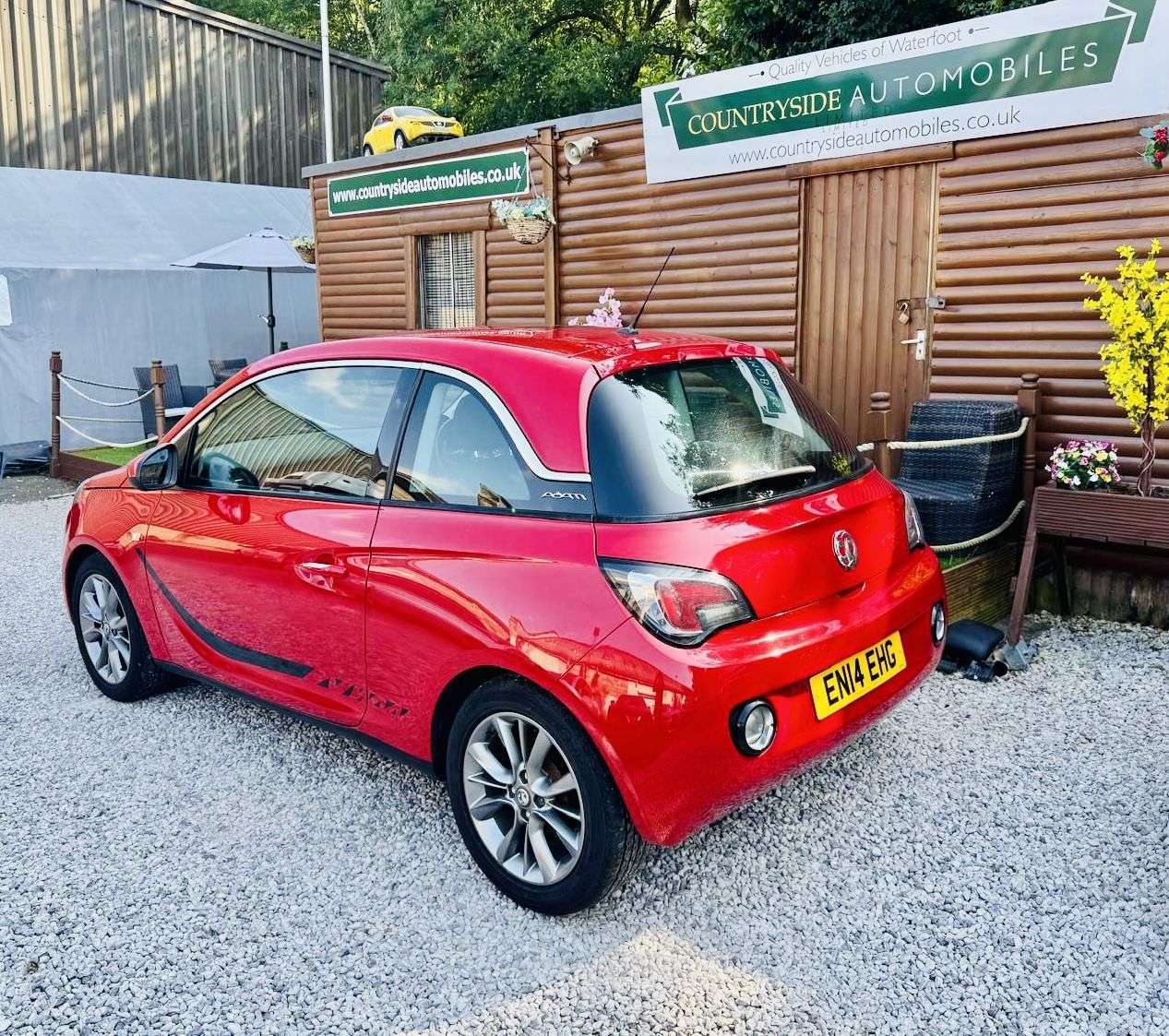 2014 VAUXHALL ADAM 2014 VAUXHALL ADAM