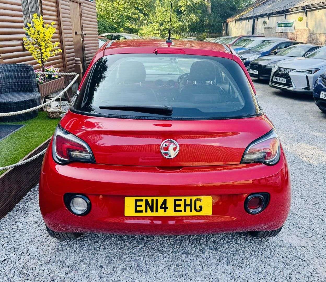 2014 VAUXHALL ADAM 2014 VAUXHALL ADAM
