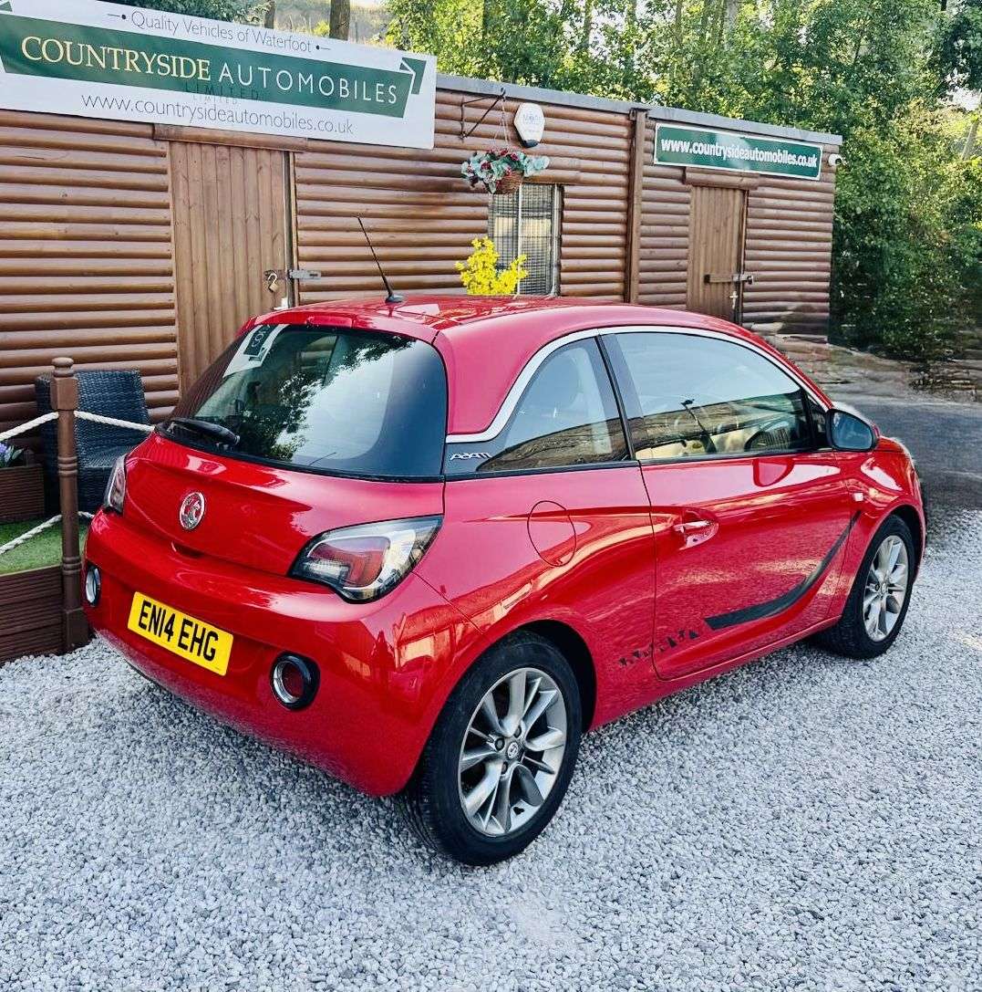 2014 VAUXHALL ADAM 2014 VAUXHALL ADAM