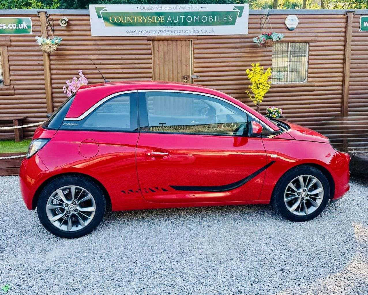 2014 VAUXHALL ADAM 2014 VAUXHALL ADAM