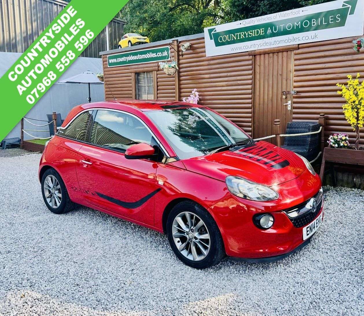 A 2014 VAUXHALL ADAM 1.2 16v JAM Hatchback 3dr Petrol Manual Euro 5 (70 ps) PREVIOUS REPAIR REFL A 2014 VAUXHALL ADAM 1.2 16v JAM Hatchback 3dr Petrol Manual Euro 5 (70 ps) PREVIOUS REPAIR REFL