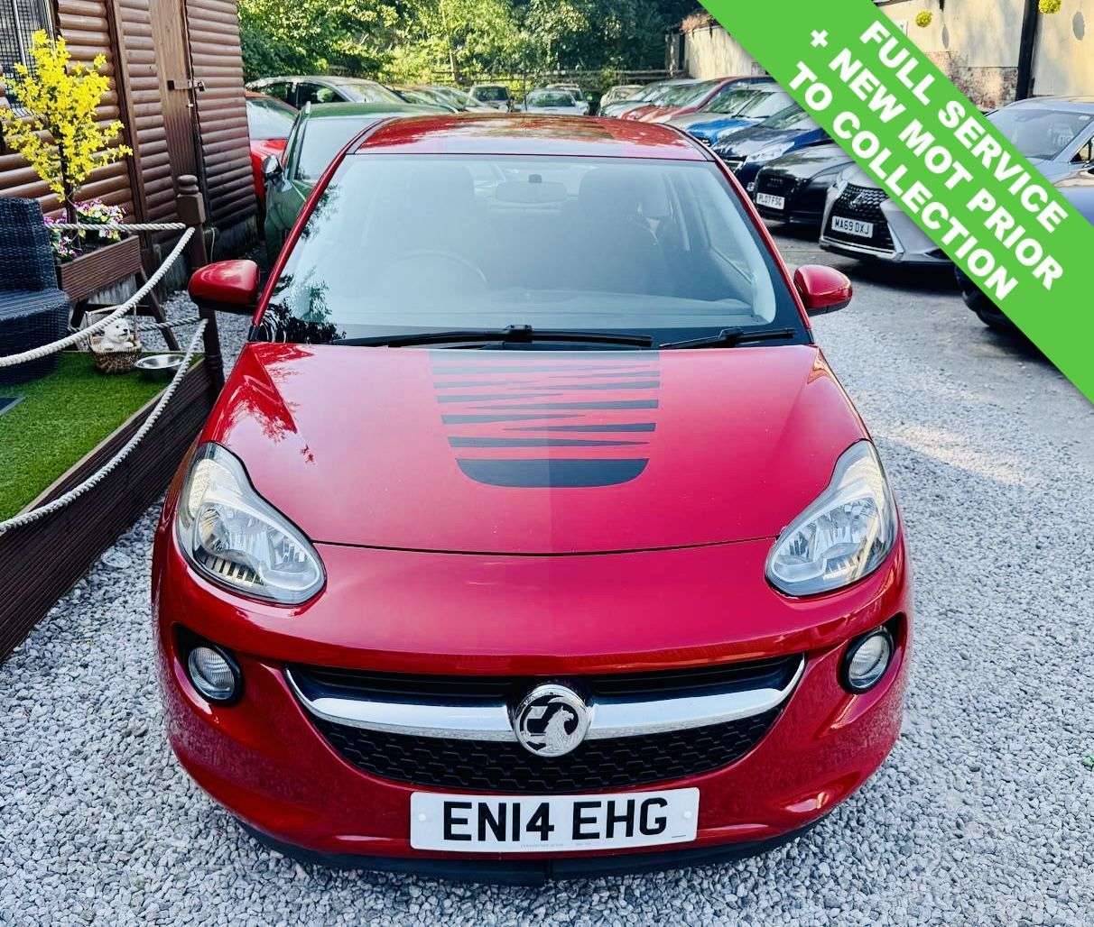 A 2014 VAUXHALL ADAM 1.2 16v JAM Hatchback 3dr Petrol Manual Euro 5 (70 ps) PREVIOUS REPAIR REFL A 2014 VAUXHALL ADAM 1.2 16v JAM Hatchback 3dr Petrol Manual Euro 5 (70 ps) PREVIOUS REPAIR REFL