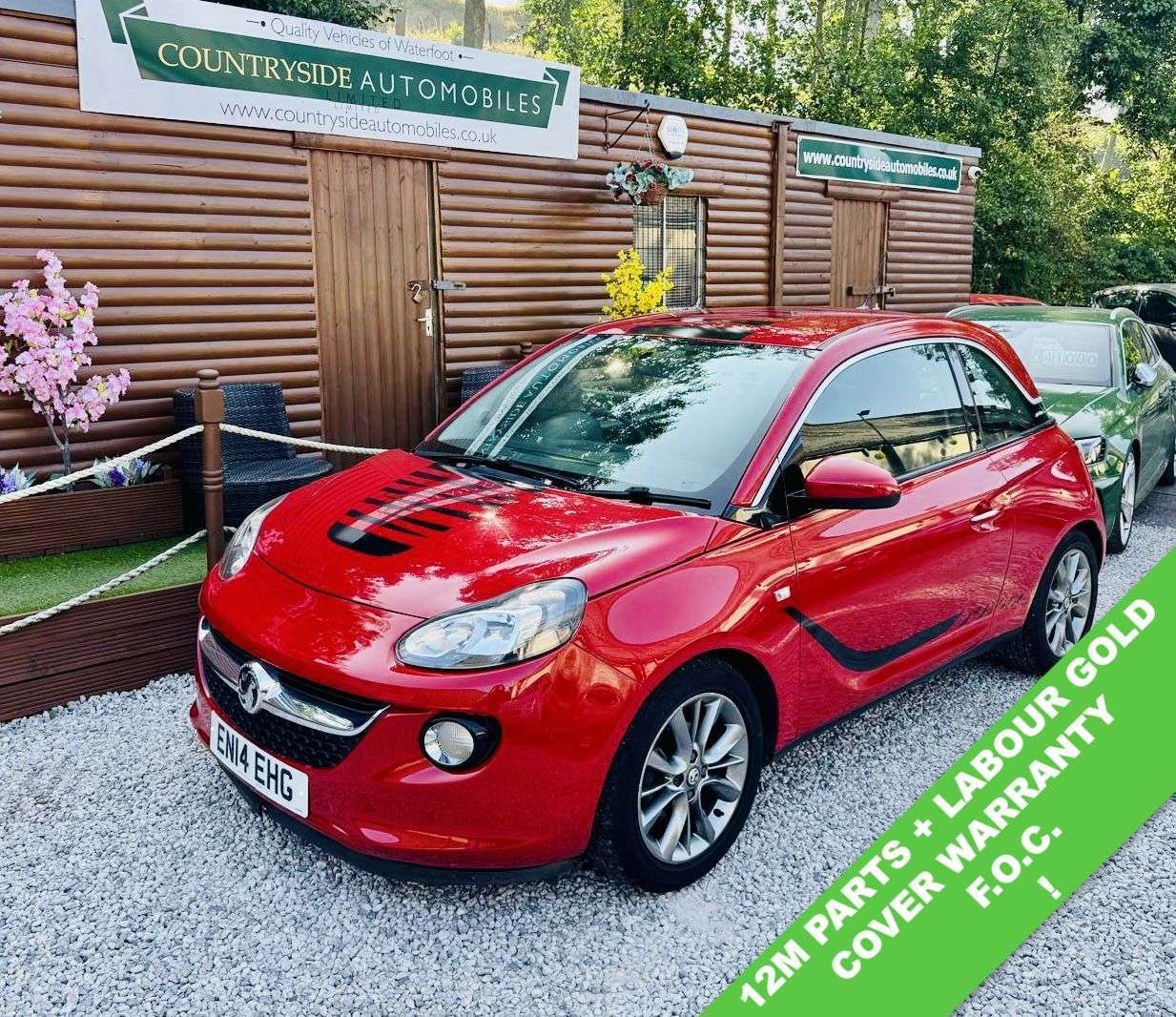2014 VAUXHALL ADAM 2014 VAUXHALL ADAM