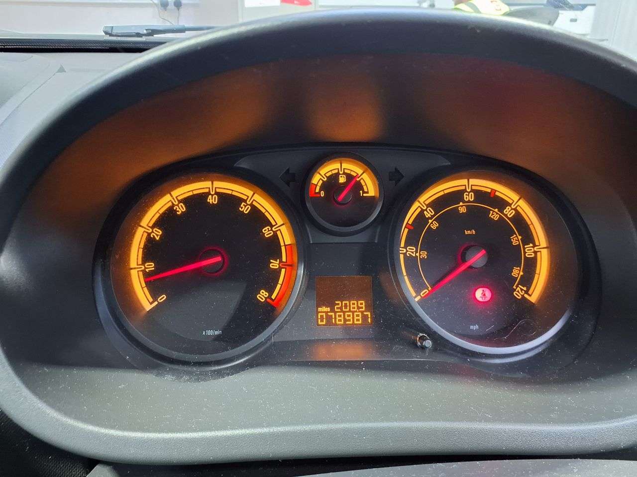 2014 VAUXHALL CORSA 2014 VAUXHALL CORSA