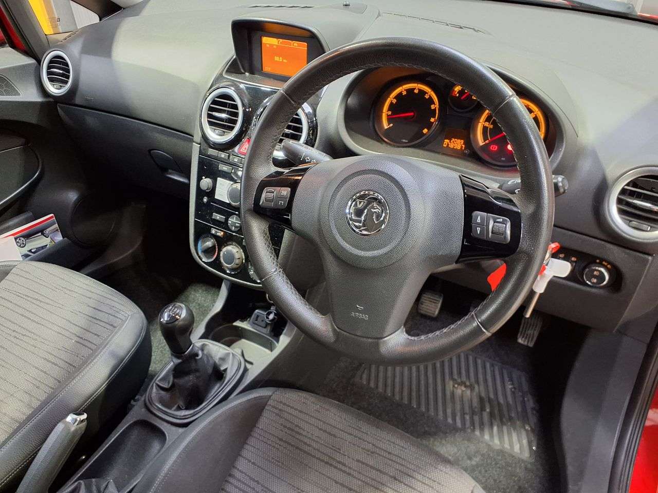 2014 VAUXHALL CORSA 2014 VAUXHALL CORSA