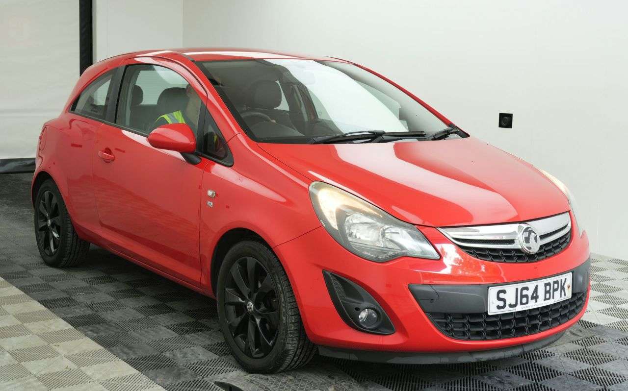 A 2014 VAUXHALL CORSA 1.2 16V Excite Hatchback 3dr Petrol Manual Euro 5 (A/C) (85 ps) A 2014 VAUXHALL CORSA 1.2 16V Excite Hatchback 3dr Petrol Manual Euro 5 (A/C) (85 ps)