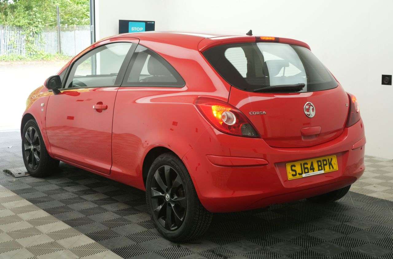 2014 VAUXHALL CORSA 2014 VAUXHALL CORSA
