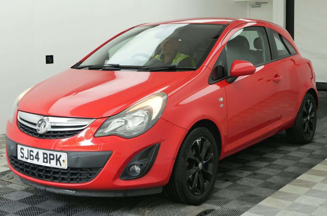 A 2014 VAUXHALL CORSA 1.2 16V Excite Hatchback 3dr Petrol Manual Euro 5 (A/C) (85 ps) A 2014 VAUXHALL CORSA 1.2 16V Excite Hatchback 3dr Petrol Manual Euro 5 (A/C) (85 ps)