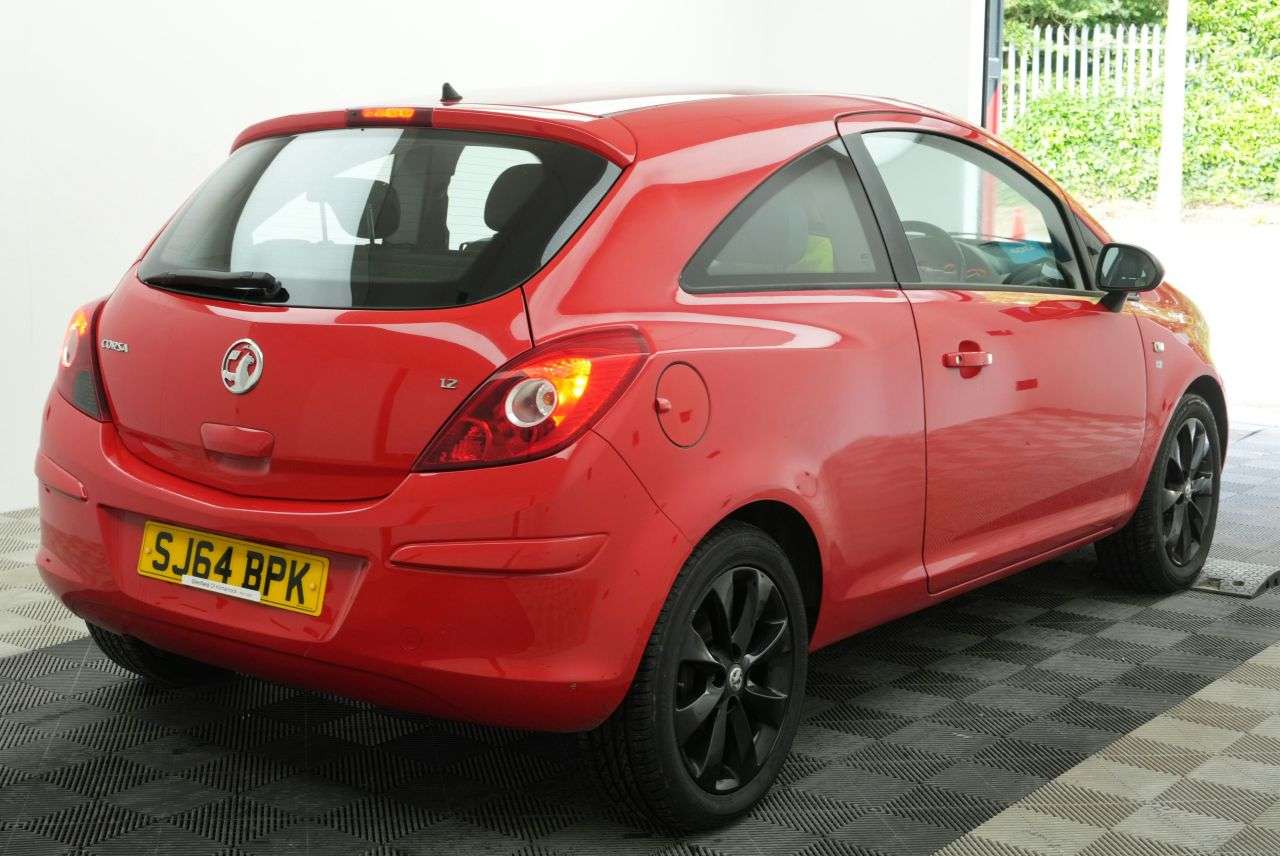 2014 VAUXHALL CORSA 2014 VAUXHALL CORSA