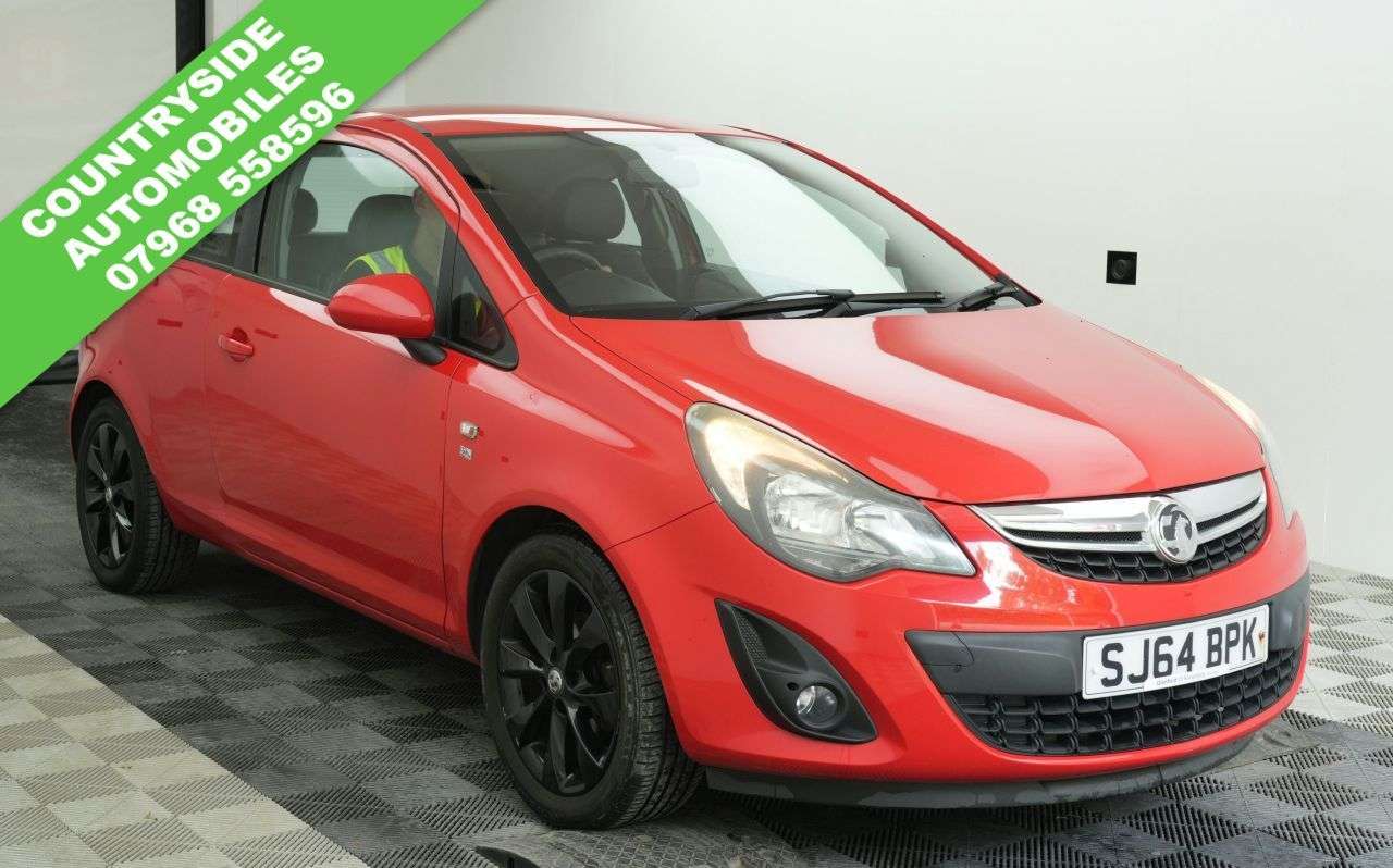A 2014 VAUXHALL CORSA 1.2 16V Excite Hatchback 3dr Petrol Manual Euro 5 (A/C) (85 ps) A 2014 VAUXHALL CORSA 1.2 16V Excite Hatchback 3dr Petrol Manual Euro 5 (A/C) (85 ps)
