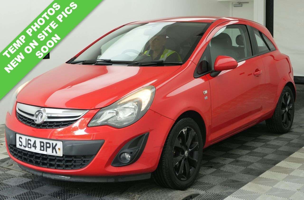 A 2014 VAUXHALL CORSA 1.2 16V Excite Hatchback 3dr Petrol Manual Euro 5 (A/C) (85 ps) A 2014 VAUXHALL CORSA 1.2 16V Excite Hatchback 3dr Petrol Manual Euro 5 (A/C) (85 ps)