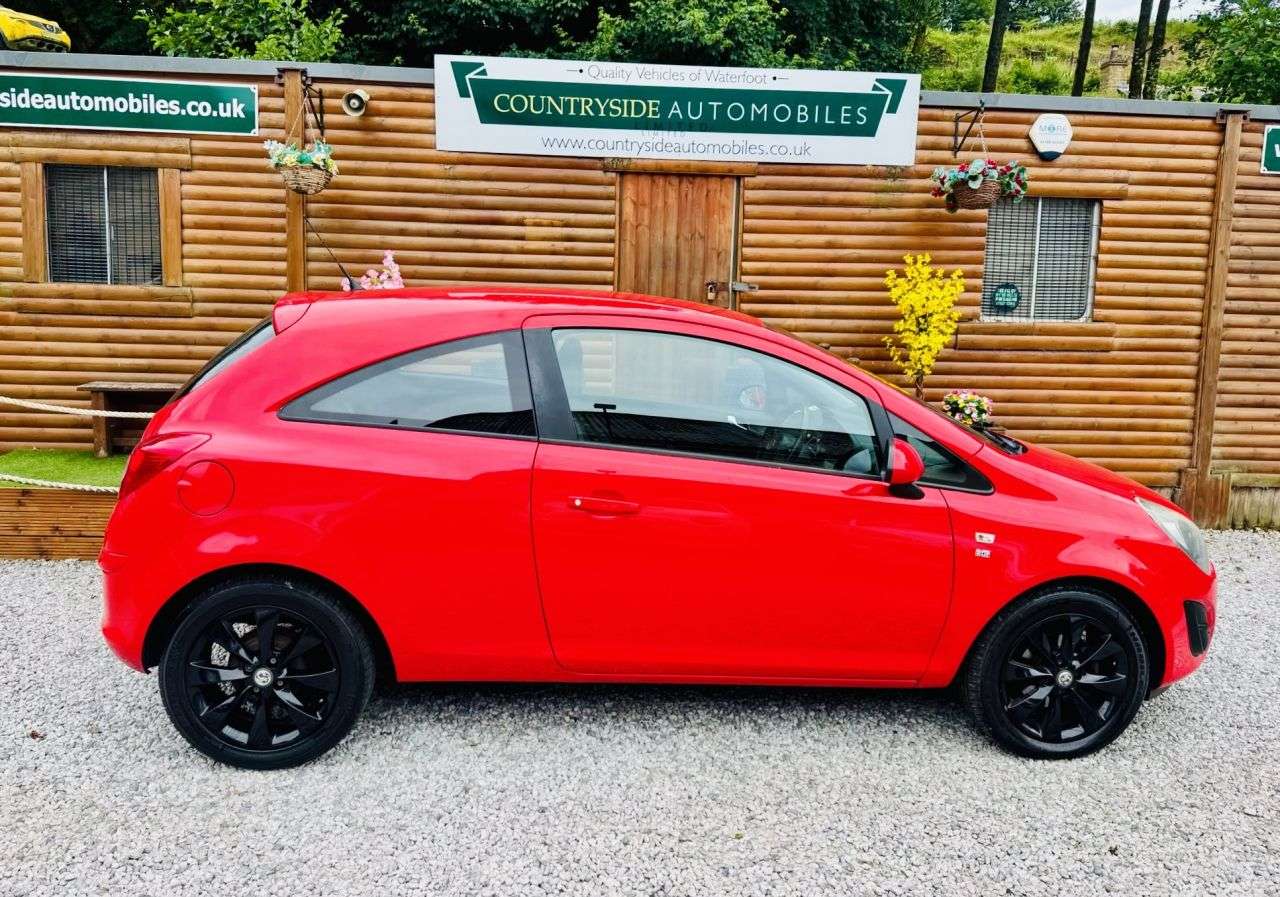 2014 VAUXHALL CORSA 2014 VAUXHALL CORSA