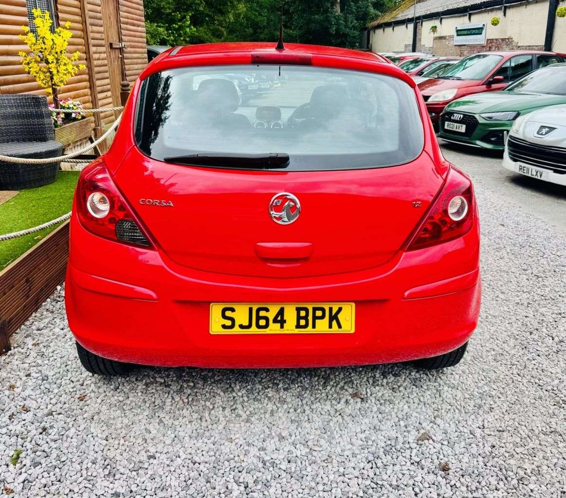 2014 VAUXHALL CORSA 2014 VAUXHALL CORSA