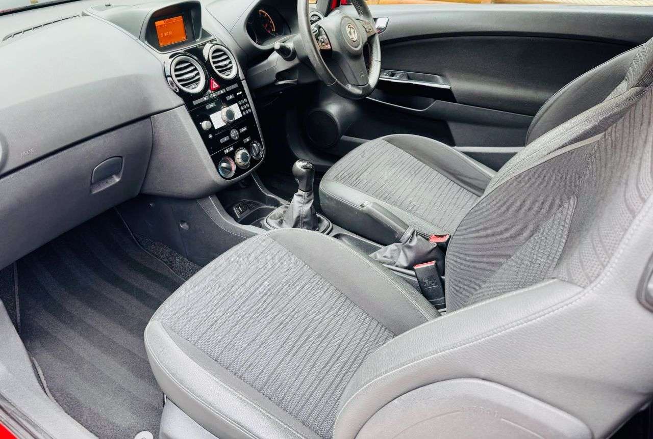 2014 VAUXHALL CORSA 2014 VAUXHALL CORSA