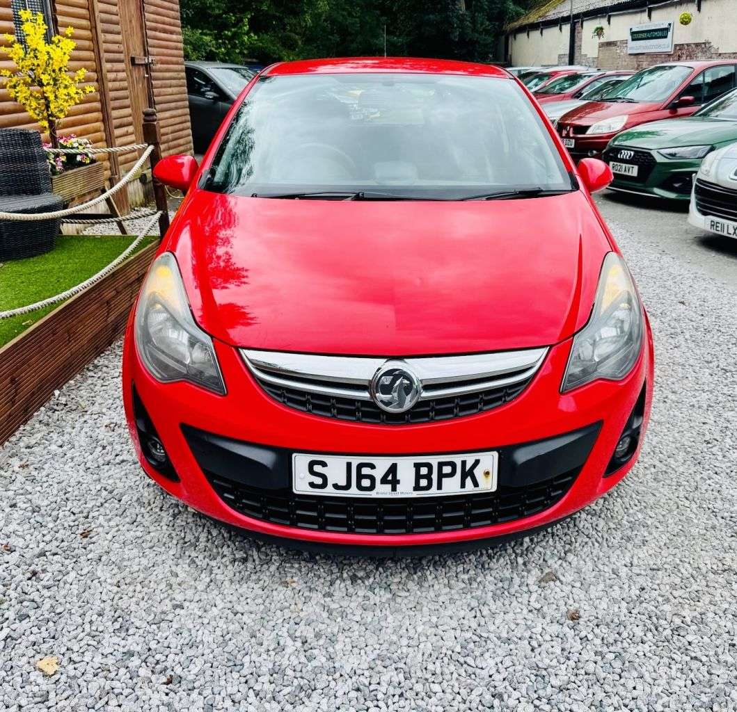 A 2014 VAUXHALL CORSA 1.2 16V Excite Hatchback 3dr Petrol Manual Euro 5 (A/C) (85 ps) GLOSS BLACK A 2014 VAUXHALL CORSA 1.2 16V Excite Hatchback 3dr Petrol Manual Euro 5 (A/C) (85 ps) GLOSS BLACK