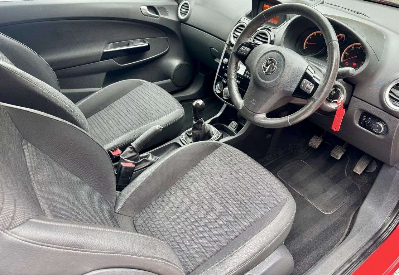 2014 VAUXHALL CORSA 2014 VAUXHALL CORSA