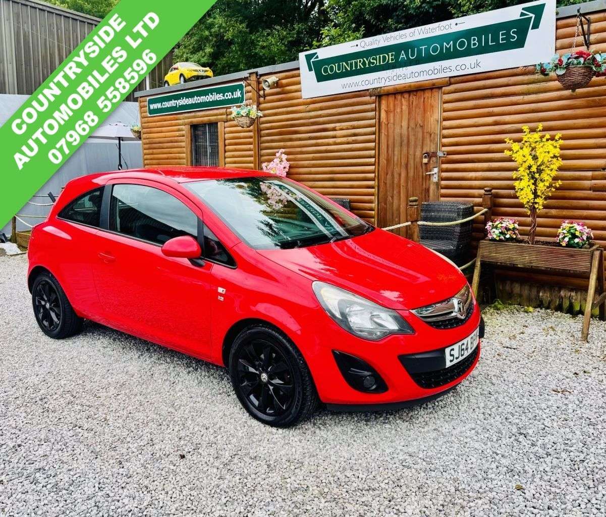 A 2014 VAUXHALL CORSA 1.2 16V Excite Hatchback 3dr Petrol Manual Euro 5 (A/C) (85 ps) GLOSS BLACK A 2014 VAUXHALL CORSA 1.2 16V Excite Hatchback 3dr Petrol Manual Euro 5 (A/C) (85 ps) GLOSS BLACK