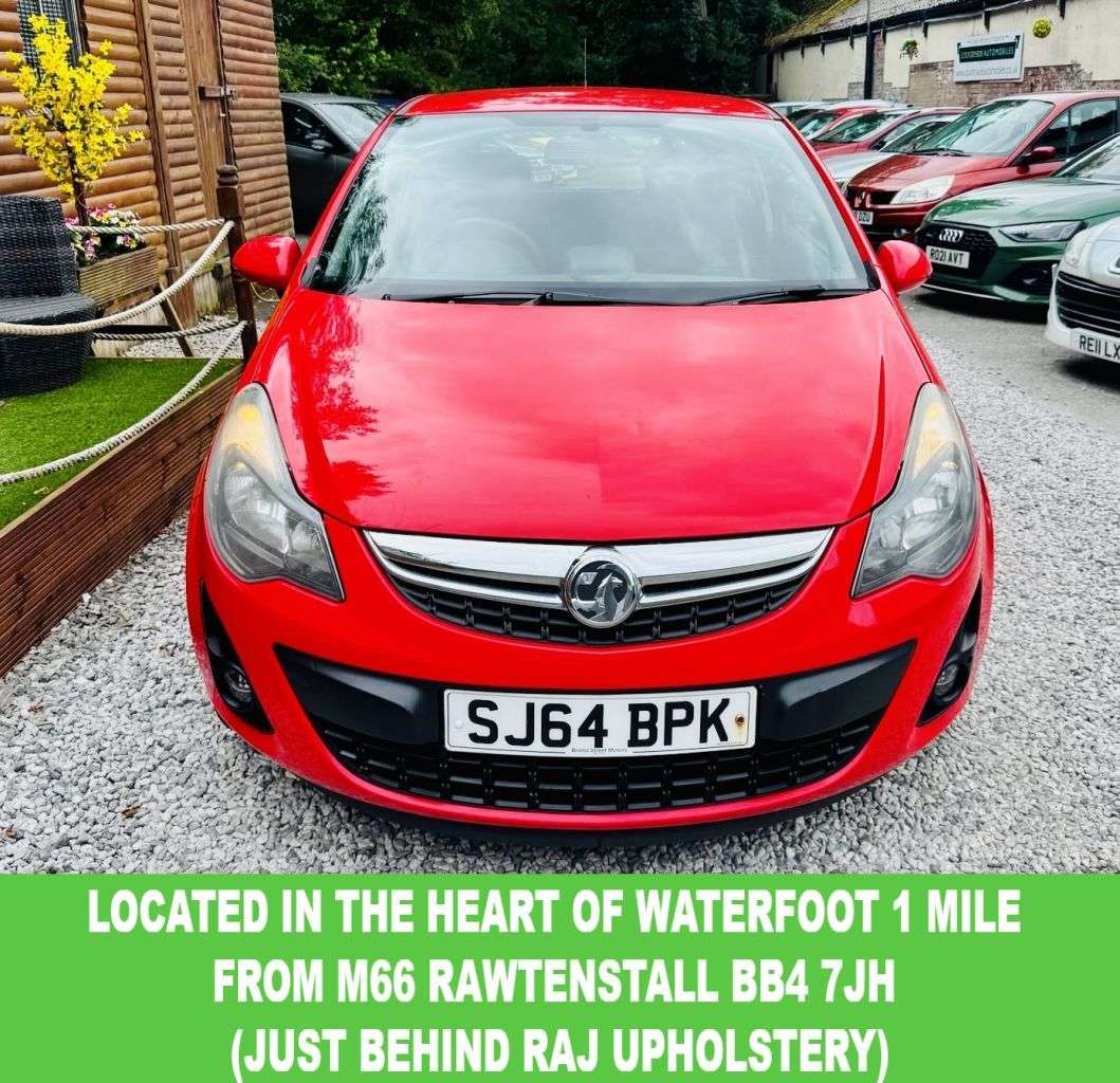 A 2014 VAUXHALL CORSA 1.2 16V Excite Hatchback 3dr Petrol Manual Euro 5 (A/C) (85 ps) GLOSS BLACK A 2014 VAUXHALL CORSA 1.2 16V Excite Hatchback 3dr Petrol Manual Euro 5 (A/C) (85 ps) GLOSS BLACK