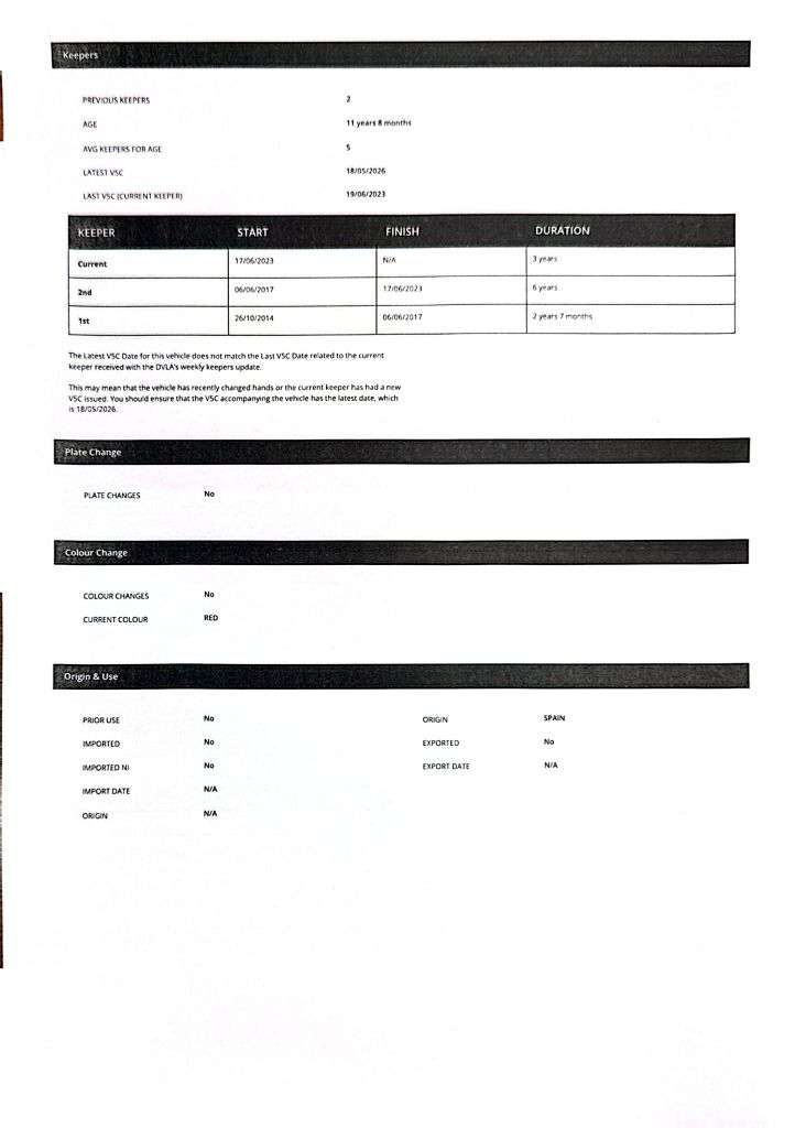 2014 VAUXHALL CORSA 2014 VAUXHALL CORSA
