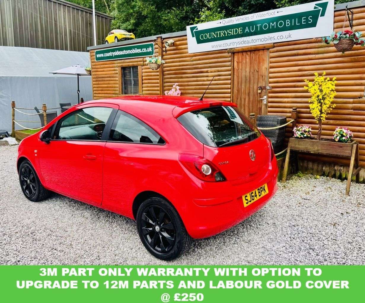 2014 VAUXHALL CORSA 2014 VAUXHALL CORSA