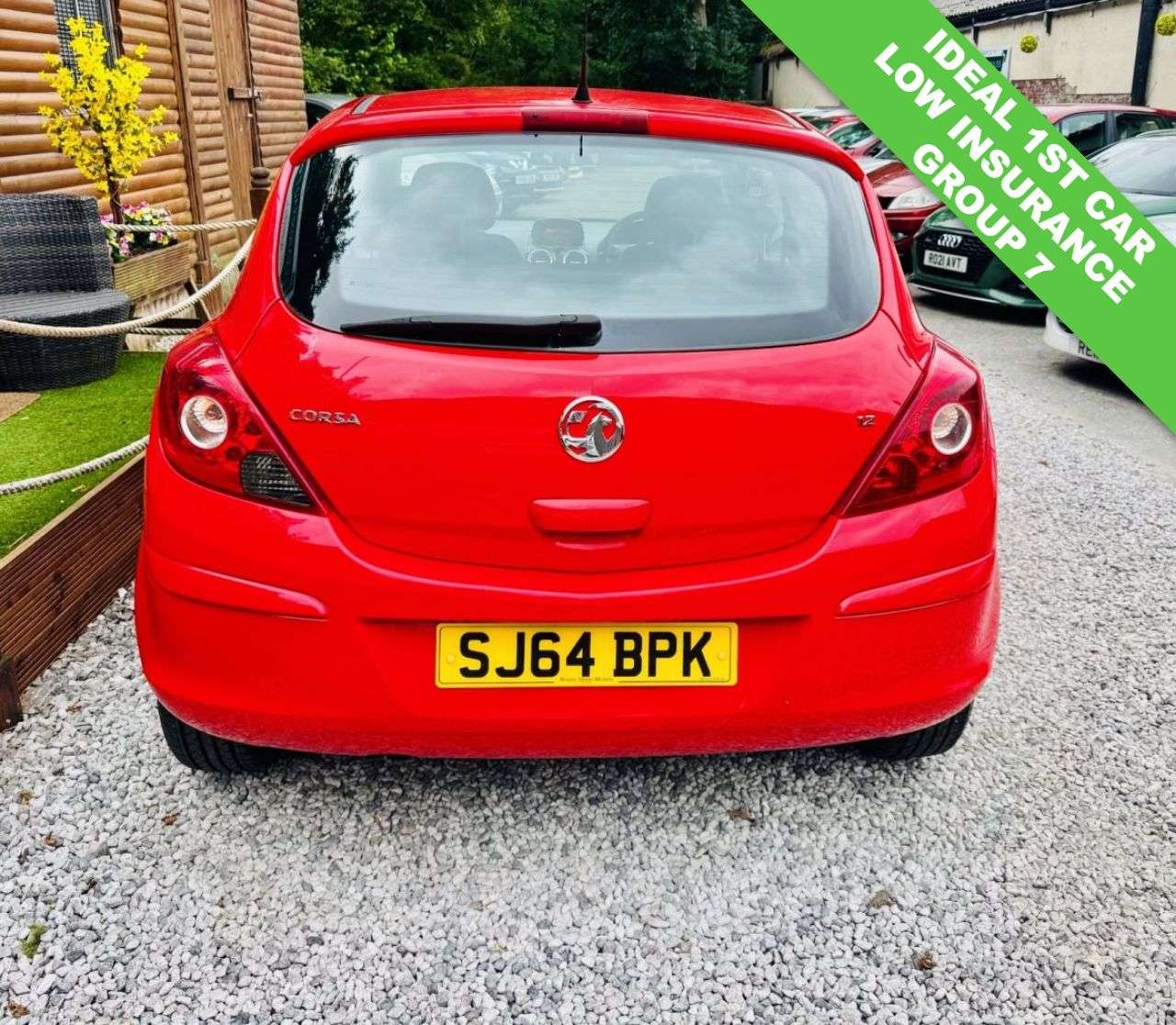 2014 VAUXHALL CORSA 2014 VAUXHALL CORSA