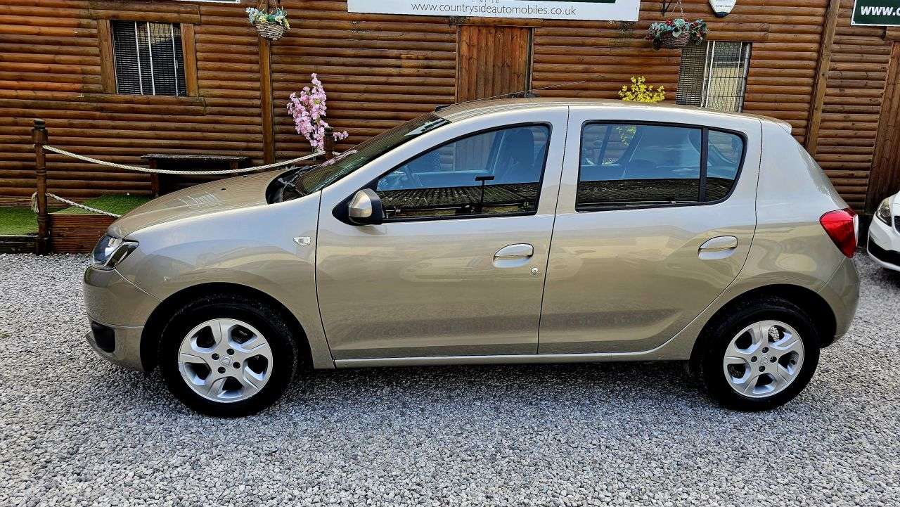 2015 DACIA SANDERO 2015 DACIA SANDERO
